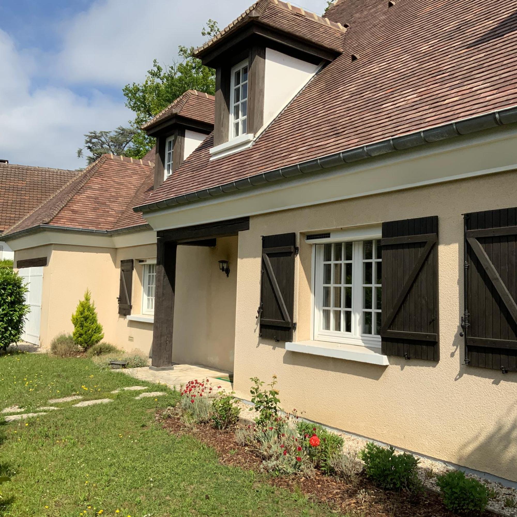 Villa Du Domaine Des Aigles Gouvieux Exterior foto